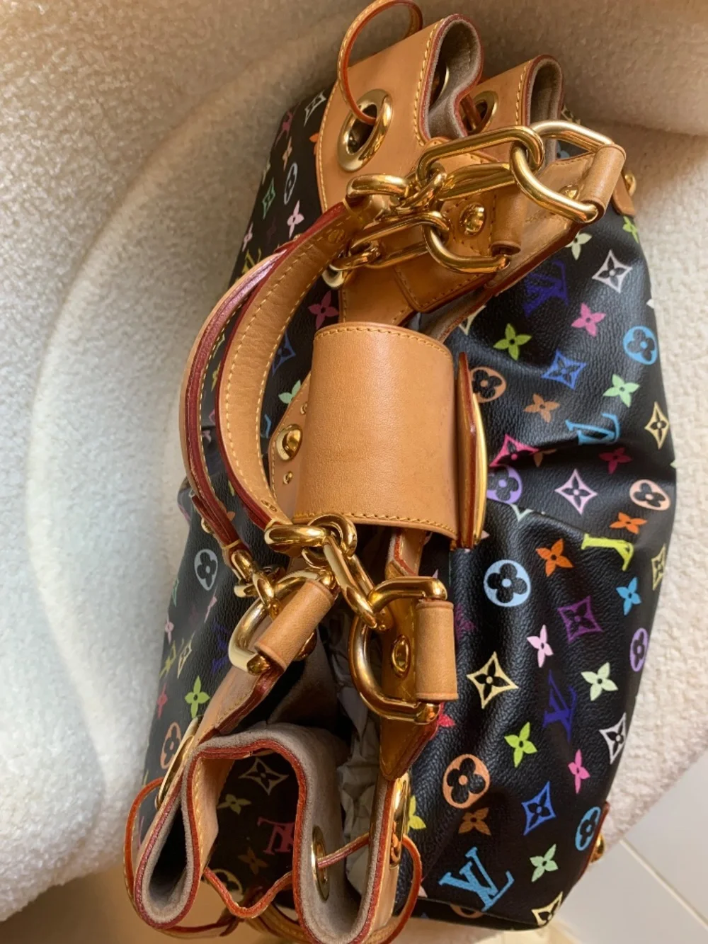 Louis Vuitton x Takashi Murakami Ursula Black multicolor